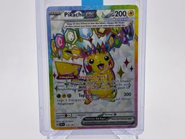 Stürmische Funken  - Pikachu ex  (SSP 219) - DE